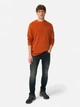 Джемпер мужской Camel Active Pullover 409500-6K00-55 L Оранжевый (4063366117993) - изображение 3