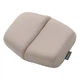 Походная ортопедическая подушка для сна Travel Pillow L, бежевая - изображение 1