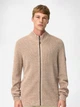 Кофта мужская Camel Active knitted Jacket 409501-6K08-11 L Бежевая (4063366118396) - изображение 1