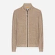Кофта мужская Camel Active knitted Jacket 409501-6K08-11 L Бежевая (4063366118396) - изображение 6