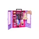 Игровой набор Barbie Сиреневый шкаф для одежды (HJL65) - изображение 4