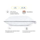 Подушка MirSon 1487 Royal Pearl memory effekt Средняя 40х60 см (2200001539648) - изображение 3
