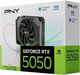 Karta graficzna PNY PCI-Ex GeForce RTX 5050 Single Fan 8GB GDDR6 (128bit) (2572/20000) (HDMI, 3 x DisplayPort) (VCG50508SFXPB1) - obraz 9