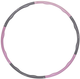 Хула-хуп SportVida SV-HK0338 100 см Рожевий - зображення 1