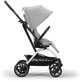 Wózek spacerowy sportowy Cybex Eezy S Twist+ 2 SLV Fog Grey Gold 525000181 (4063846450282) - obraz 5