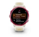 Смарт-часы GARMIN Forerunner 570 42mm Raspberry Aluminum with Translucent Bone/Mango Band (010-02970-02/42) - изображение 2