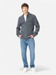 Кофта мужская Camel Active knitted Jacket 409501-6K08-47 XL Синяя (4063366118501) - изображение 3