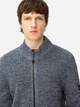 Кофта мужская Camel Active knitted Jacket 409501-6K08-47 XL Синяя (4063366118501) - изображение 5