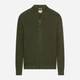 Кофта мужская Camel Active knitted Jacket 409508-6K01-37 2XL Хаки (4063366118969) - изображение 6