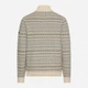 Свитер теплый на молнии мужской Camel Active knitted Troyer 409530-6K26-11 XL Молочный/Серый/Хаки (4063366119751) - изображение 2