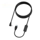 Кабель Oculus Link USB 3.2 Type-C 5 м с усилителем для Quest 2/3/Pro/Pico 4 питание 9V 2A ( код: AC-5mGB9V2A ) - изображение 1