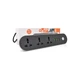 Сітковий фільтр живлення Voltronic TВ-Т56, 3роз, 3*USB Black (ТВ-Т56-Black) - зображення 2