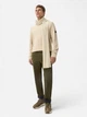 Штани чоловічі Camel Active Chino Thermo 479X76-6F74-37 40-32 Зелені (4063366150921) - зображення 4