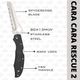 Ніж Spyderco Byrd Cara Cara 2 Steel Handle (1013-87.11.10) - зображення 2