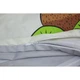 Простынь MirSon Сатин Premium 22-1175 Mississippi 180x220 см (2200002123860) - изображение 6