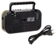 Radio przenośne analogowe Blow AM/FM RA12 Black/Gold (5900804145660) - obraz 4
