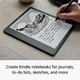 Електронна книга з підсвічуванням Amazon Kindle Scribe 64 GB Premium Pen (B09BSRTHL7) - изображение 5