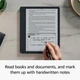 Електронна книга з підсвічуванням Amazon Kindle Scribe 64 GB Premium Pen (B09BSRTHL7) - изображение 6