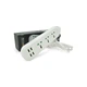 Сітковий фільтр живлення Voltronic TВ-Т16mini, 3роз, 4*USB White (ТВ-Т16mini-White) - зображення 2