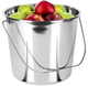 Відро харчове Orion сталеве Сріблясте 12 л (8595116788222) - зображення 3