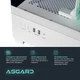 Ігровий комп'ютер ASGARD (A78X3D.32.S10.57T.6777) / AMD Ryzen 7 7800X3D (4.2–5.0 ГГц) / RAM 32 ГБ / SSD 1 ТБ / NVIDIA GeForce RTX 5070 Ti - изображение 8