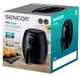 Фритюрниця Sencor SFR 5030BK - зображення 2