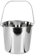 Відро харчове Orion сталеве Сріблясте 18 л (8592381088965) - зображення 1