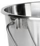 Відро харчове Orion сталеве Сріблясте 5 л (8592381130299) - зображення 3