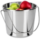 Відро харчове Orion сталеве Сріблясте 5 л (8592381130299) - зображення 4