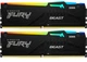 Модуль памяти Kingston Fury DDR5 16GB (2x8) 5600MHz Beast RGB EXPO (KF556C36BBEAK2-16) - изображение 1
