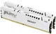 Модуль памяти Kingston Fury DDR5 32GB (2x16) 6400MHz Beast White EXPO (KF564C32BWEK2-32) - изображение 2
