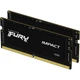 Модуль пам'яті Kingston Fury DDR5 64GB (2x32) 4800 Kingston DDR5 4800 64GB KIT (32GBx2) SODIMM FURY Impact (KF548S38IBK2-64) - зображення 3