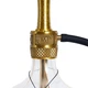 Кальян AMY Deluxe 129.01 - Золотистый (GD-TRGD) 5155511 - изображение 3