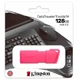 USB флеш накопичувач Kingston 128GB DataTraveler Exodia M Pink USB 3.2 Gen 1 (KC-U2L128-7LP) - изображение 4