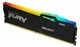 Модуль памяти Kingston Fury DDR5 16GB 5200MHz Beast Black RGB (KF552C40BBA-16) - изображение 2