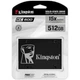 Накопитель SSD Kingston Sata 2.5" 512Gb KC600 3D TLC 500 (SKC600/512G) - изображение 3