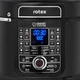 Мультиварка-скороварка Rotex REPC79-B 900 Вт черная 5156870 - изображение 5