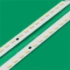 LED підсвітка TV 42" NLAW20103L 42Y64L NLAW20103R 42Y64R TH-L42E30W&nbsp;TX-L42E30B TX-L42E31B 2шт. - изображение 3