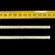 LED подсветка Samsung TV 40" 60-led SLED 2011SGS40 5630 60 REV1.1 (2011SGS40-5630-60) 40INCH-L1S-60 1шт. - изображение 2