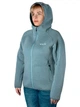 Куртка жіноча флісова Norfin Women SNOWCREST (світло-сіра, PL+віскоза) S (205330) 389501-S - изображение 2