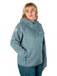 Куртка жіноча флісова Norfin Women SNOWCREST (світло-сіра, PL+віскоза) S (205330) 389501-S - изображение 3