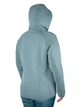 Куртка жіноча флісова Norfin Women SNOWCREST (світло-сіра, PL+віскоза) S (205330) 389501-S - изображение 4