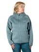 Куртка жіноча флісова Norfin Women SNOWCREST (світло-сіра, PL+віскоза) S (205330) 389501-S - изображение 9
