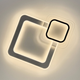 Светильник потолочный светодиодный LUMINARIA MERVIN 75W 7500Лм S ON/OFF WHITE/BLACK 220V IP20 480х480х70мм - изображение 6