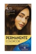 Краска для волос Deliplus Permanente Colorcor с коллагеном и 5 маслами тон №4.15 Морозный Шоколад Chocolate Helado - изображение 1