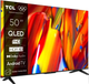 Telewizor TCL QLED 50" 50V5C (43V5C) - obraz 3