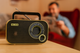 Radio przenośne analogowe Blow AM/FM RA12 Black/Gold (5900804145660) - obraz 6