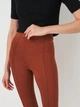 Легінси Stradivarius 4647647441 M коричневі (100003701) - зображення 4