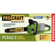 Комплект Procraft: аккумуляторная пила PCA42/2 и фонарь LP20, 2 АКБ 4Ач, 2 зарядніх устройства, масло для цепи и перчатки - изображение 3