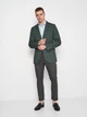 Пиджак slim fit C&A 2174329c13 46 зеленый (100000834) - изображение 3